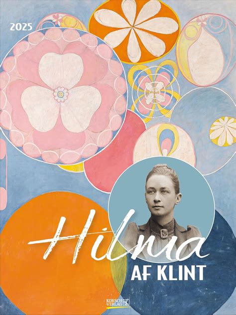 Hilma Af Klint Gro Er Kunstkalender Edler Wandkalender Mit Den