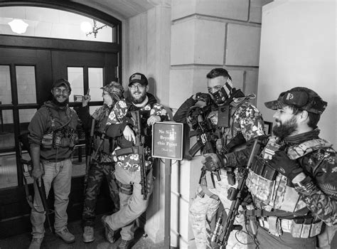A COVID-19 face-off: The day militias stormed Michigan’s capitol