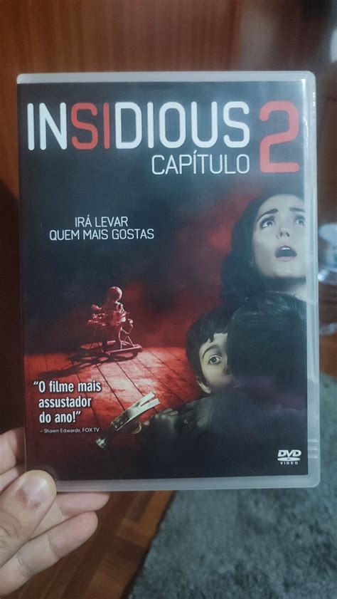 Dvd Insidious Cap Tulo Torres Vedras S O Pedro Santiago Santa