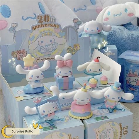 Miniso X Sanrio Cinnamoroll Blind Box Keychain Set Of 4 K Design