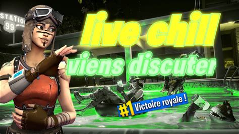 Live Fortnite Boutique Janvier Viens Discuter Chill Ps Fr