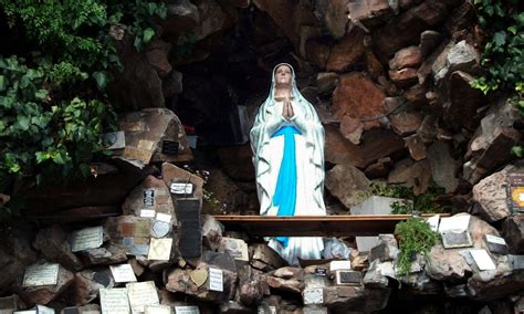 La Gruta de Lourdes y su réplica marplatense itMarDelPlata