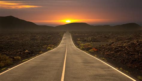 Saudi Arabia Highway 10 Worlds Longest Straight Road