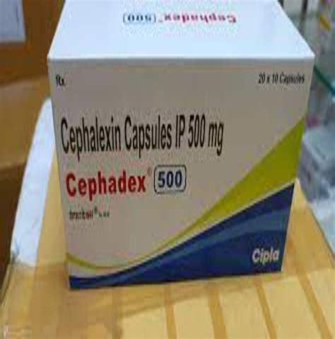 CEPHADEX DS Cephalexin Tablets 500 Mg At Rs 120 Stripe In Nagpur ID