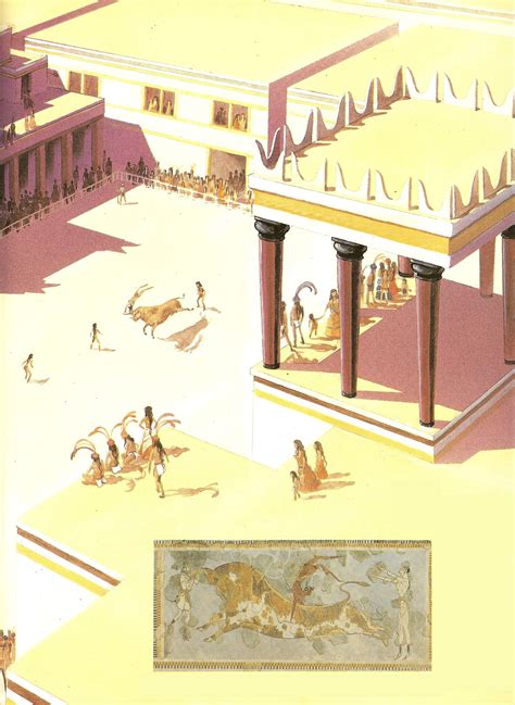 Hidden Architecture » Palace of Knossos - Hidden Architecture