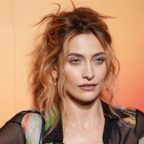 Paris Jackson Is All Legs In Plunging Mini Dress That Showcases Her