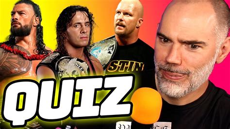 Name ALL WWE Champions in less than 8 MINUTES - YouTube