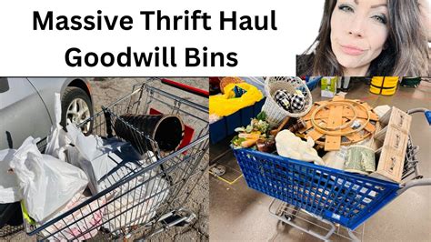 Thrift With Me Goodwill Bins Kansas City How I Shop For Reselling