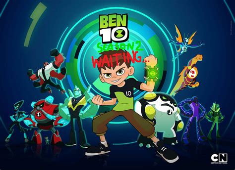 Ben 10 Reboot Season 2 by ammarmuqri on DeviantArt