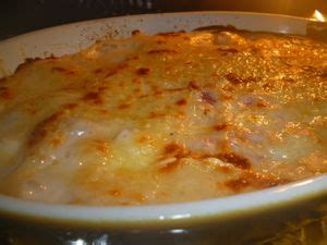 Gratin D Oeufs Durs Et Jambon La B Chamel Recette Dukan Pp Les