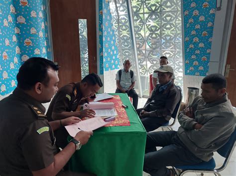 Korupsi DD Jaksa Tahan Kades Dan Bendahara Desa Di Manggarai