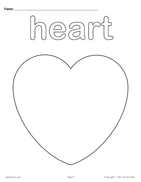 Simple Shapes Coloring Pages At GetColorings Free Printable