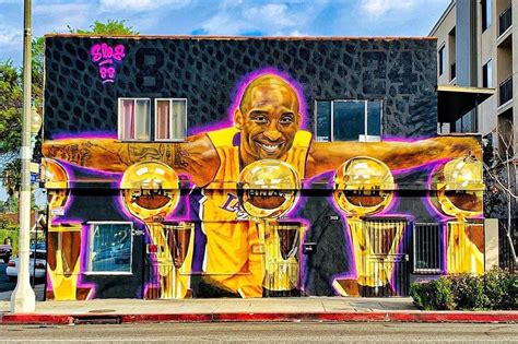 WATCH: Kobe mural artists honor Bryant on death anniversary