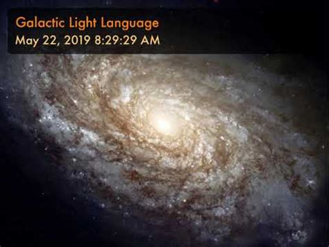 Galactic Light Language Youtube