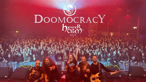 Doomocracy Hammer Of Doom Festival Youtube