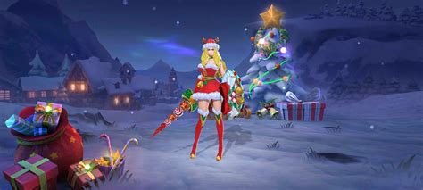 Wishlist Mobile Legends Christmas Carnival Skins Codashop Blog Malaysia