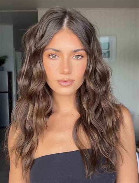 Rich Brown Hair Coffee Brown Hair Brown Hair Inspo Brown Hair Looks