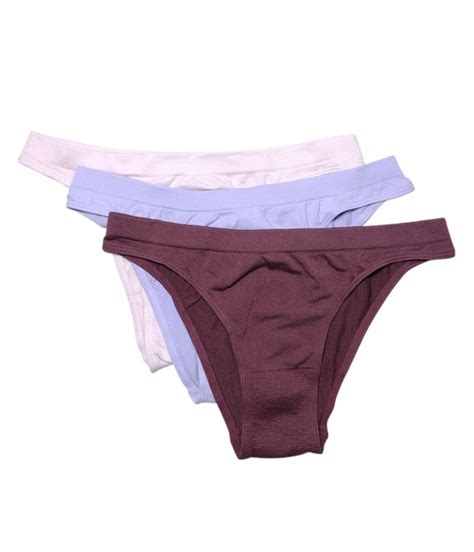 Kit Calcinhas Tangas Trifil C C Dream Lilac Rosa Light Vinhedo Lingerie Br