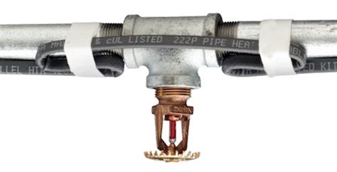 Other Products Easyheat Self Regulating Cables Earn Csa Approval For Fire Sprinkler Systems