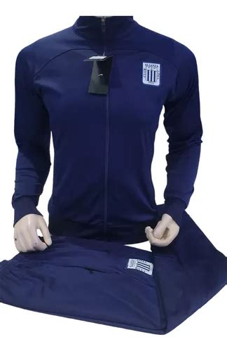 Buzo Alianza Lima Conjunto Deportivo Azul Marino En Venta En Lima