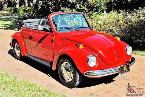 Simply As New 1973 Volkswagen Beetle Convertible 1600cc Fully Restored