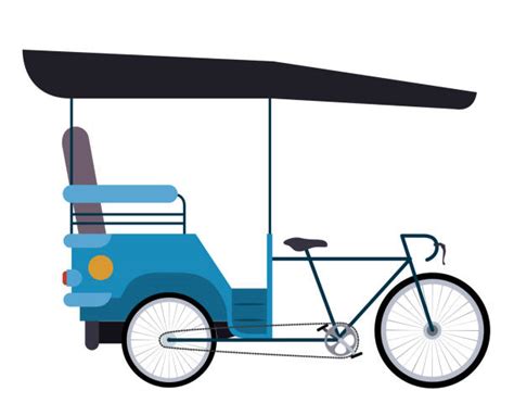 Trishaw Illustrations, Royalty-Free Vector Graphics & Clip Art - iStock