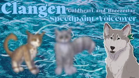 Clangen Waveclan Speedpaint Voiceover Goldheart And