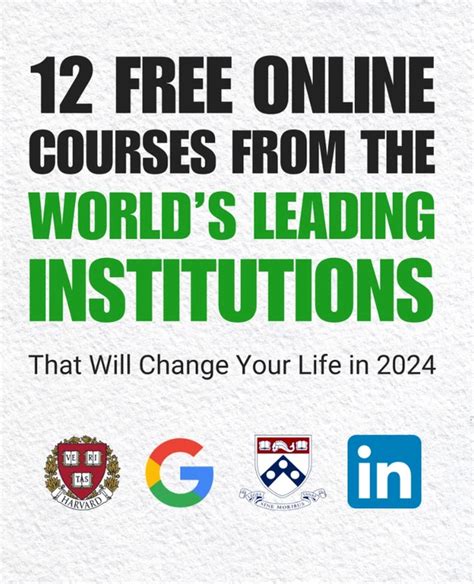 12 Free Online Courses From The World S Leading Institutions Flow