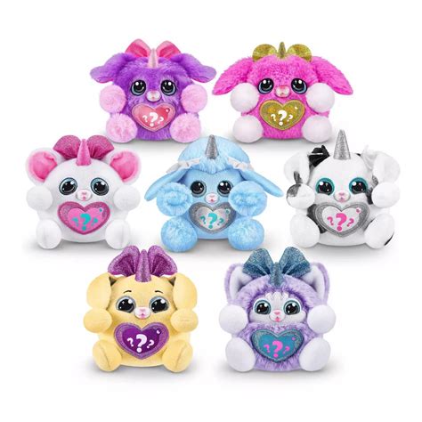 Zuru Rainbocorns Puppycorn Bow Surprise Series 3 Plush