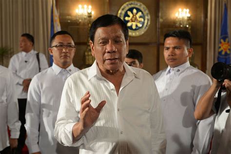 Shooting Incident Occurred Near Residence Of Philippine Leader