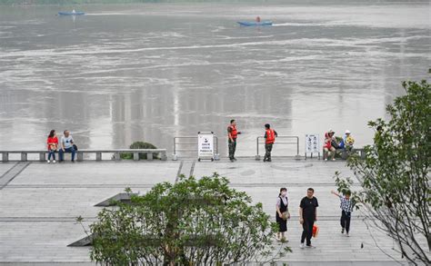 图片新闻受上游强降雨及水库调度影响，嘉陵江磁器口站出现最高水位 重庆日报网