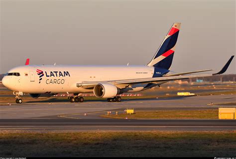 N La Latam Cargo Colombia Boeing Er Bcf Wl Photo By Linus