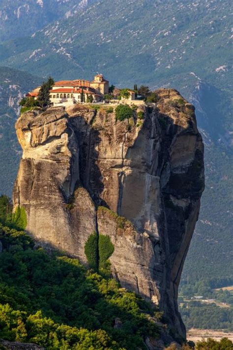 The Monasteries at Meteora | Beautiful places to visit, Places to visit ...