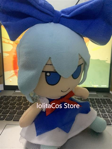 Anime Touhou Cirno Fumo Soft Stuffed Plush Toy World