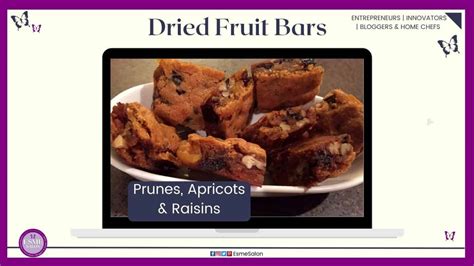 Dried Fruit Bars