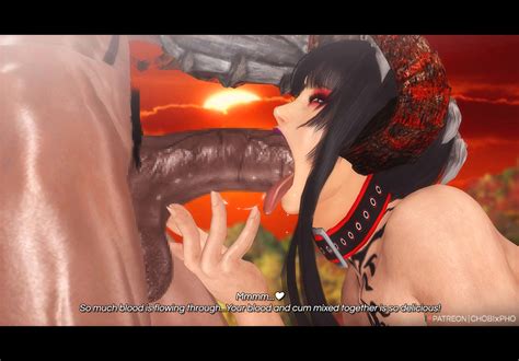 Rule 34 3d Chobixpho Deepthroat Eliza Tekken Male Oral Partial Male