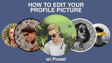 Creative Ways To Edit Your Instagram Profile Picture Picsart W