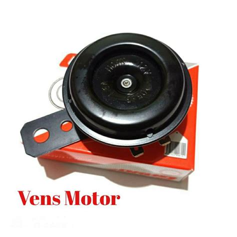 Jual Klakson Standar Bebek Matic Volt Shopee Indonesia