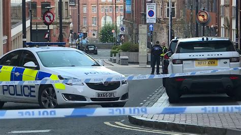 Major Incident In Birmingham City Centre After Multiple Stabbings