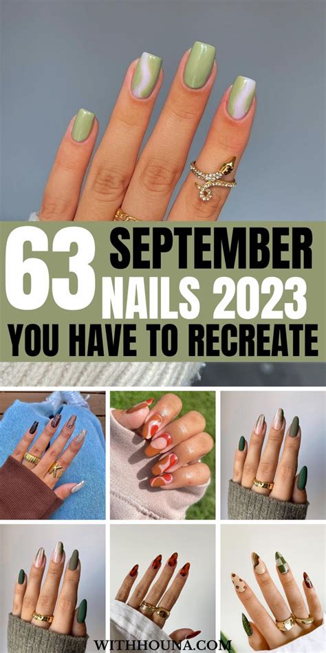 43 Pretty September Nail Designs And September Nails To Welcome Fall