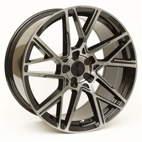 Bm Autosport New Inch Zito Zf X Flow Formed Alloy Wheels In Gloss B