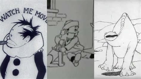 guide   earliest animated films   youtube