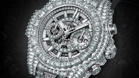 Hublot Launches Limited Edition Watch That Tells the Time Backwards - autoevolution