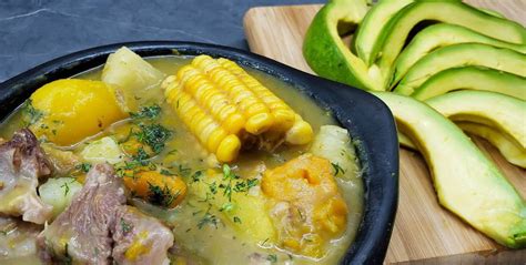 Sancocho colombiano una receta representante de toda Latinoamérica