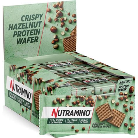 Nutramino Nutra Go Protein Wafer X Lowest Price Fast Delivery