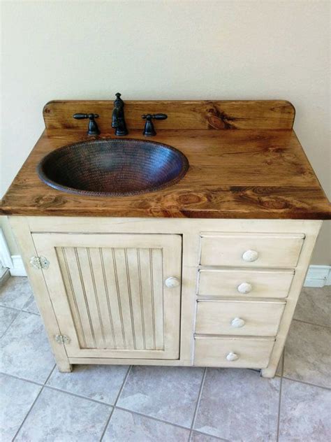 Bathroom Vanity 36 Rustic Farmhouse Bathroom Vanity - Etsy | Rustic ...