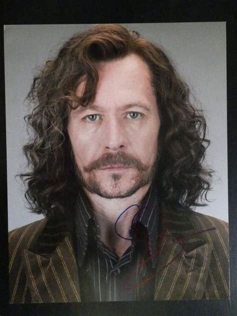 Harry Potter Gary Oldman Sirius Black Autograph Catawiki