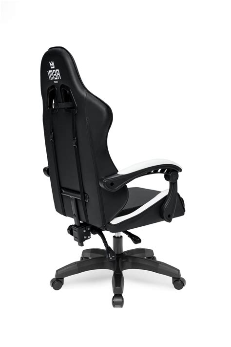 Fotel Gamingowy Imba Strider Bia Y Imba Seat