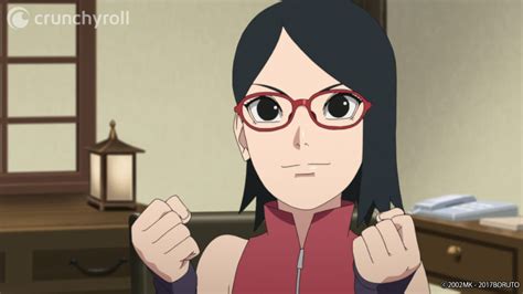 5 Fakta Sarada Uchiha Di Anime Boruto Pakai Kacamata Supaya Terlihat Imut Halaman 2