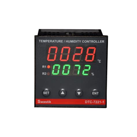 Black Temperature And Humidity Controller At Best Price In Ahmedabad